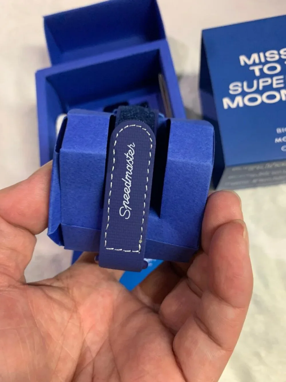 Omega x Swatch Mission To The Super Blue Moon Phase